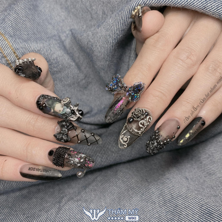 Tiệm làm nail ở Phan Rang Nhun Nè!