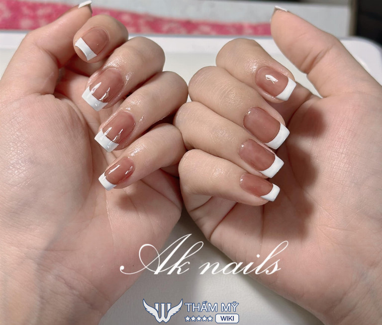Tiệm làm nail đẹp ở Phan Rang AK Nails Beauty