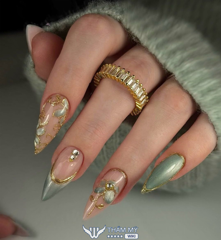 Tiệm làm nail ở Phan Rang Happy Nails