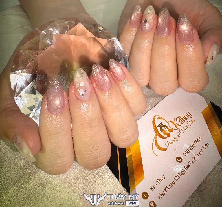 Tiệm làm nail ở Phan Rang K’Thuỳ Nail
