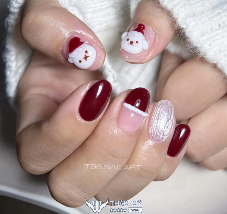 Tiệm làm nail ở Phan Rang T96 Nail