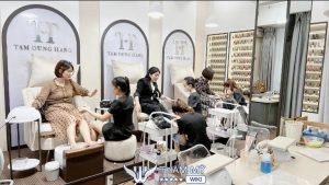 10 Tiệm làm nail ở Quảng Trị mẫu đẹp, sang xịn