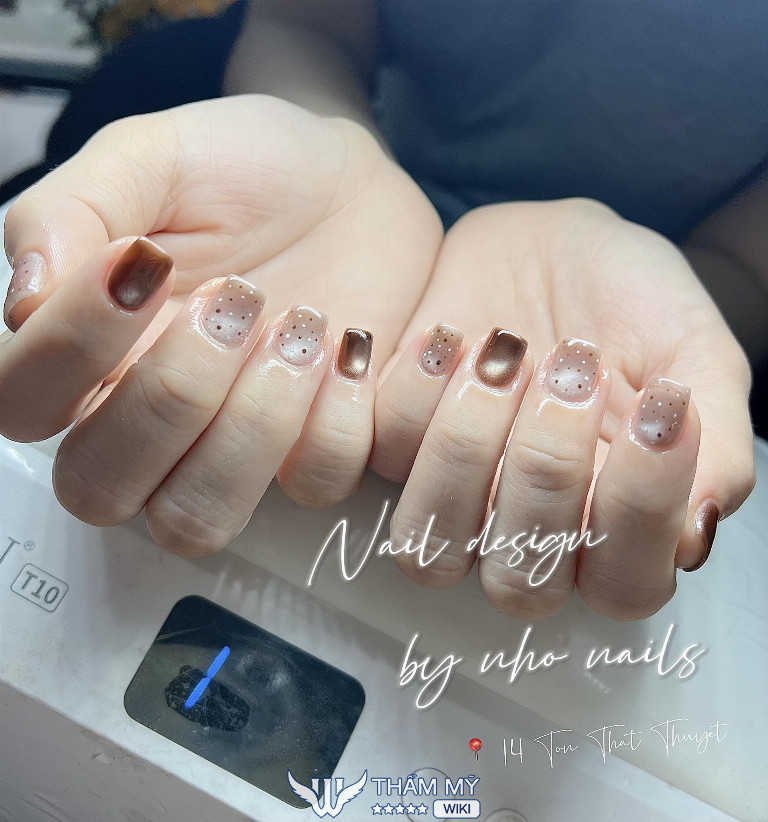 Tiệm làm nail ở Quảng Trị  Nhỏ Nail Mi