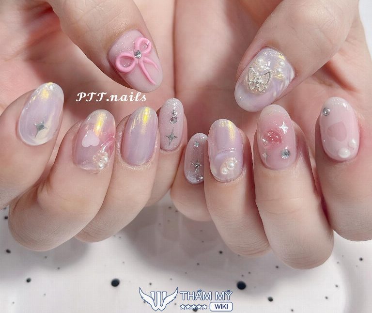 Tiệm làm nail ở Sơn La PTT.Nails