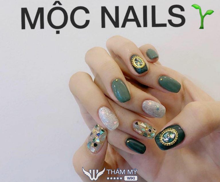 Tiệm làm nail ở Sơn La Mộc Nail