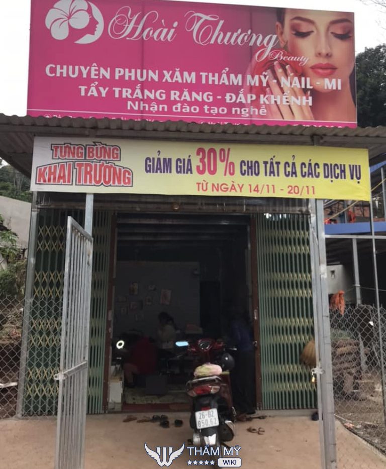 Tiệm làm nail ở Sơn La Hoài Thương Beauty