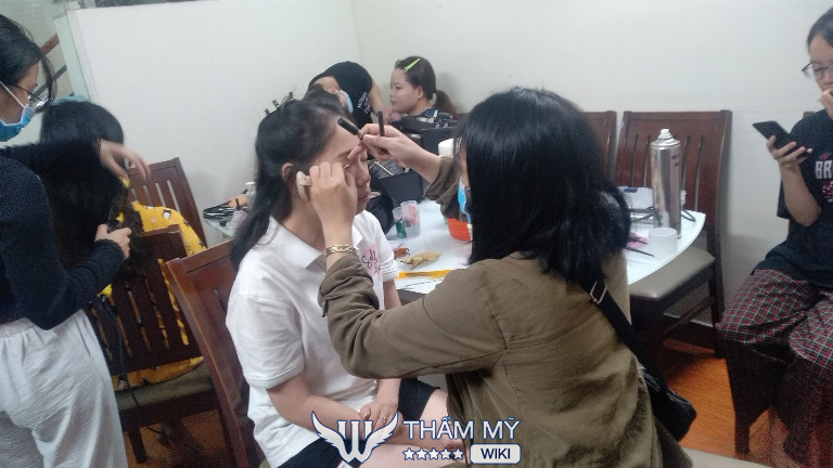 Tiệm makeup Bình Thạnh Jako Beauty Makeup