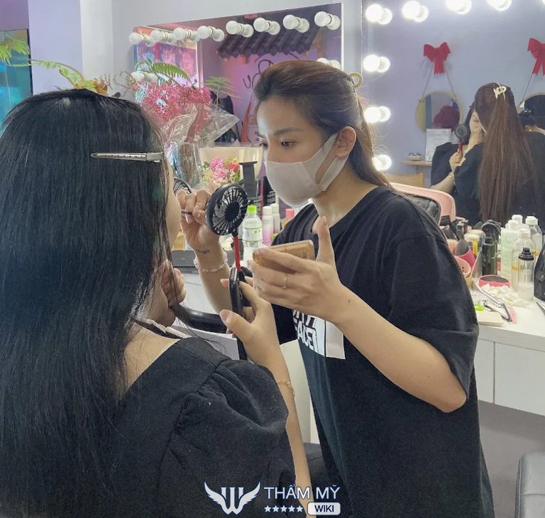 Tiệm makeup đẹp ở Bình Thạnh NhiBe