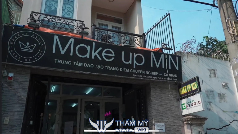 Tiệm makeup Min Bình Thạnh