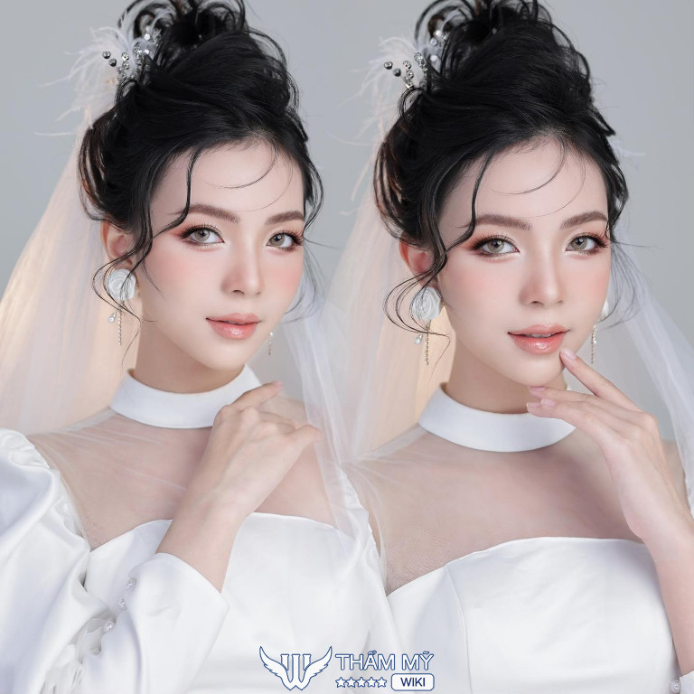 Tiệm makeup tại Quận 1 Ngọc Thạch Make Up Academy