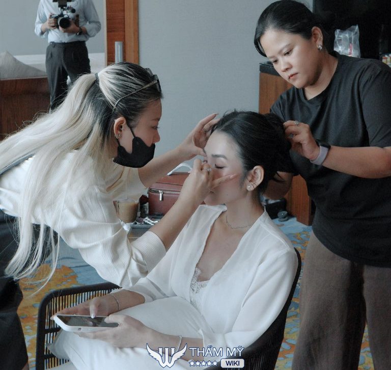 Tiệm makeup ở Quận 1 giá rẻ Meymey Beauty