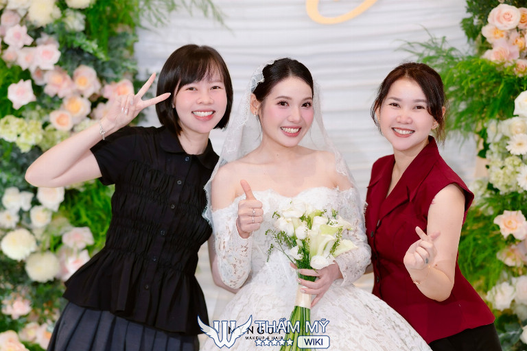 Tiệm makeup ở Quận 1 NyNguyen Makeup