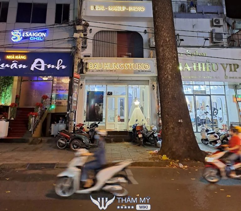 Tiệm makeup ở Quận 1 BauHung Studio