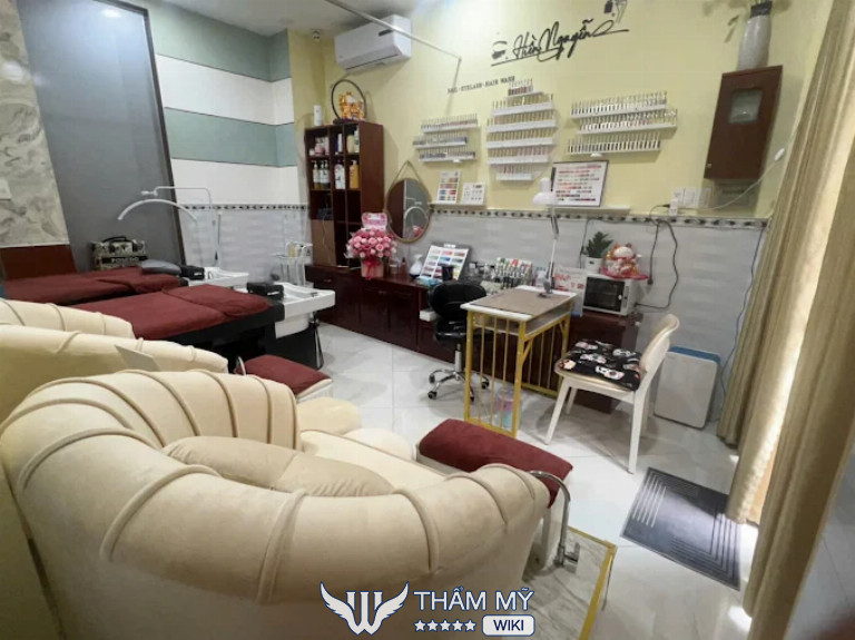 Tiệm nail ở Phường Bảy Hiền