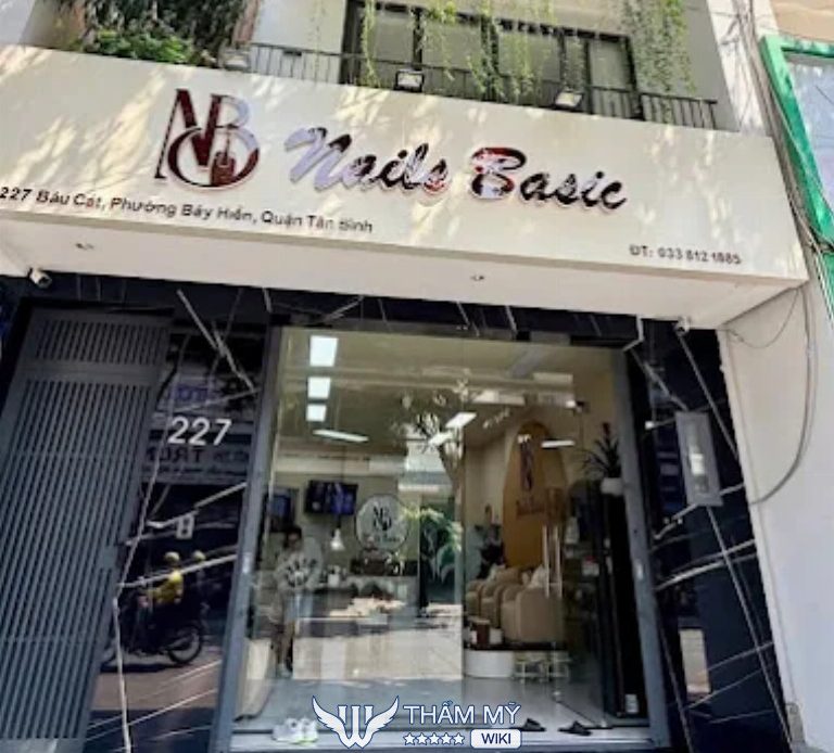 Tiệm nail giá rẻ ở Phường Bảy Hiền Nails Basic