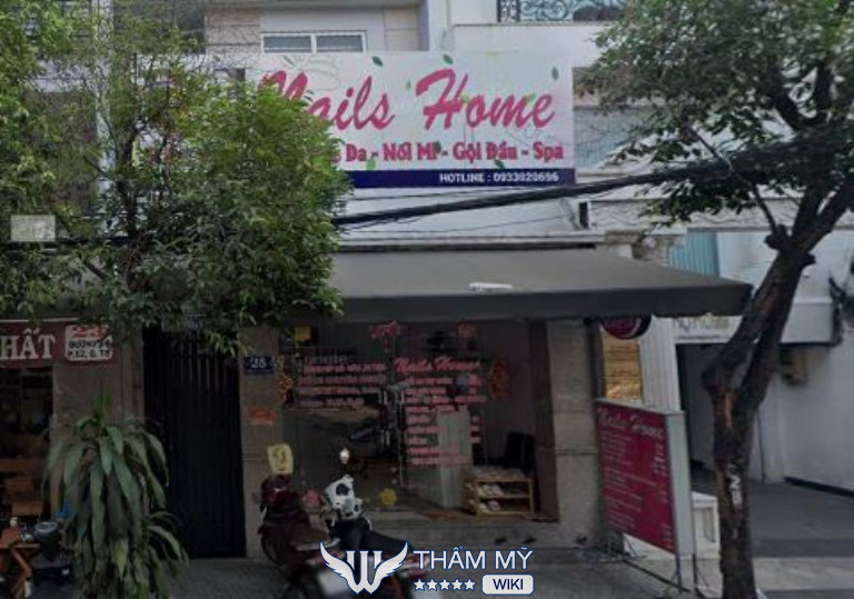 Tiệm nail ở Phường Bảy Hiền Nails Home Beauty
