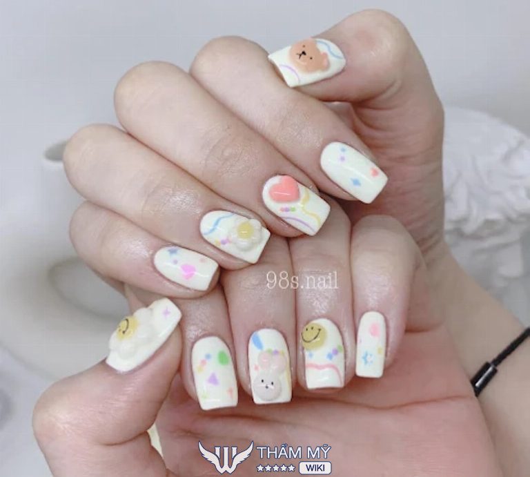 Tiệm nail ở Phường Bảy Hiền 98s.Nail