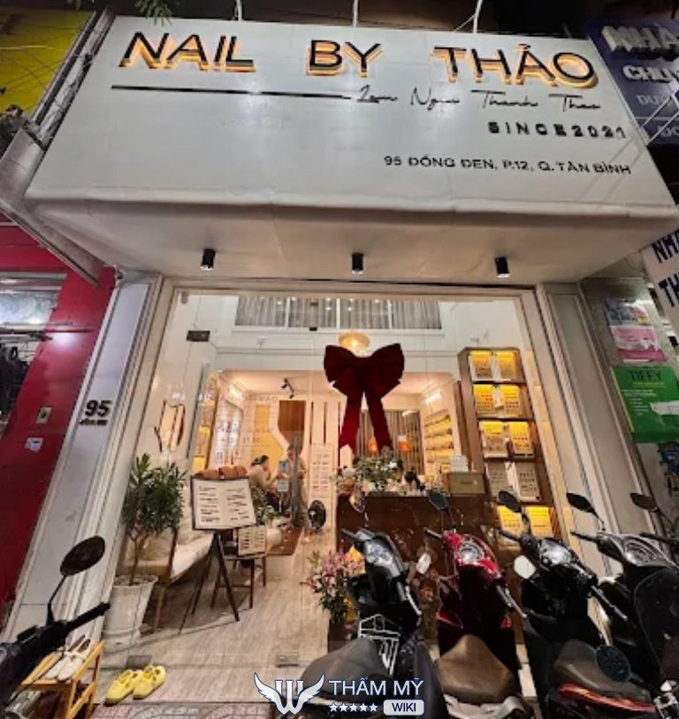Tiệm nail Phường Bảy Hiền Nail By Thảo