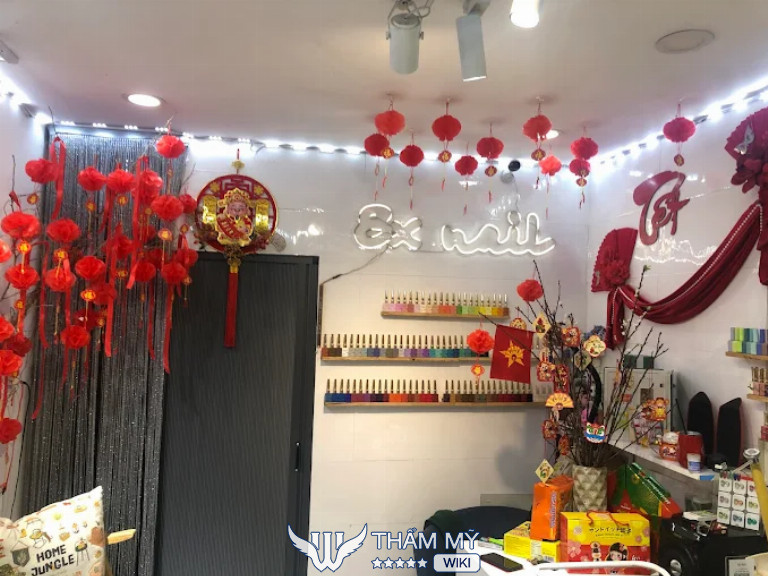 Tiệm làm nail đẹp ở Phường Tân Hòa  8x Nail