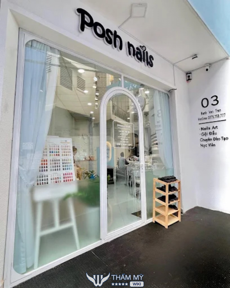Posh Nails Tiệm nail ở Phường Tân Hòa 