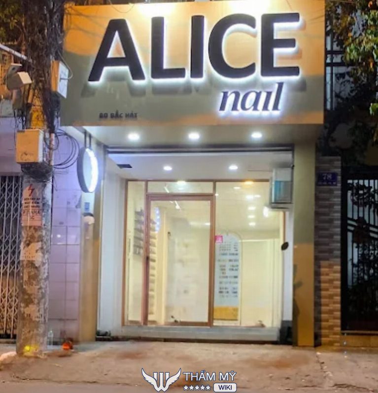 Tiệm nail ở Phường Tân Hòa  Alice Nail Art