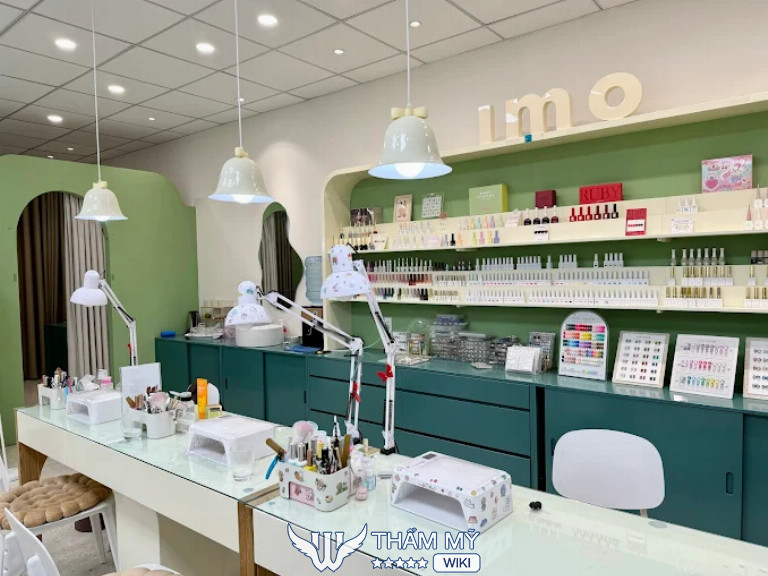 tiệm nail ở Phường Tân Hưng Imo Nails & Beauty