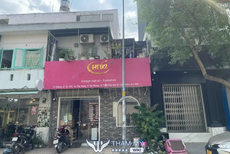 tiệm nail ở Phường Tân Hưng HT92 Nail