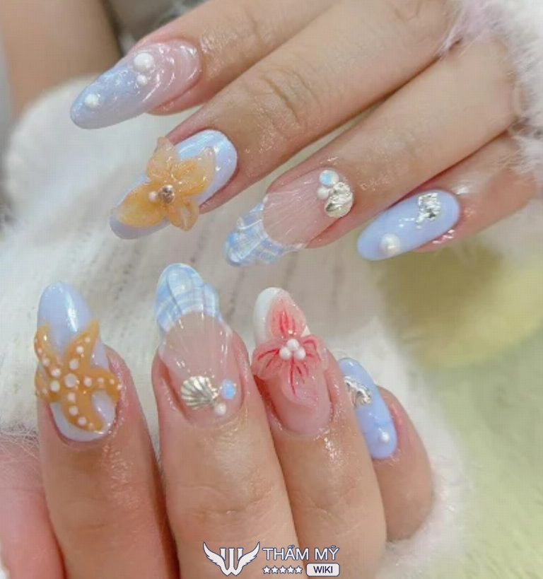 tiệm nail ở Phường Tân Hưng Tiệm Nail Nho Nhỏ