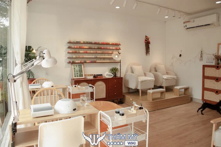 tiệm nail ở Phường Tân Hưng Benny Studio