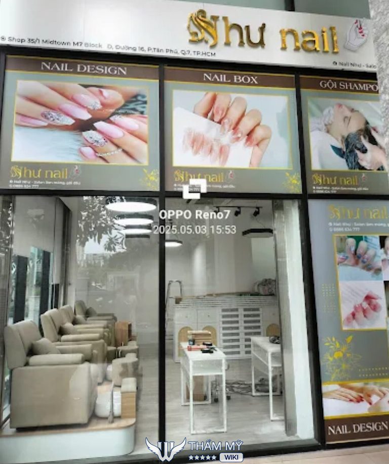 tiệm nail ở Phường Tân Hưng Như Nail