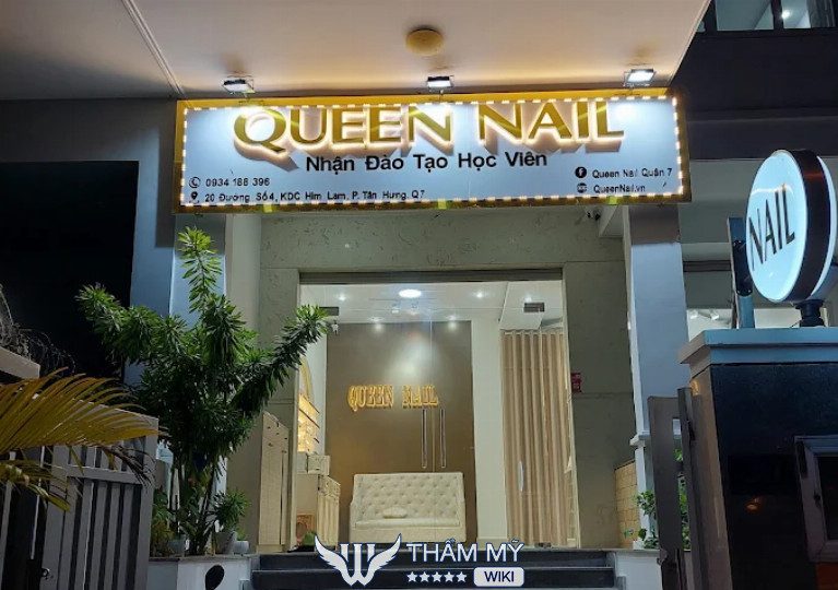 tiệm nail ở Phường Tân Hưng Queen Nail