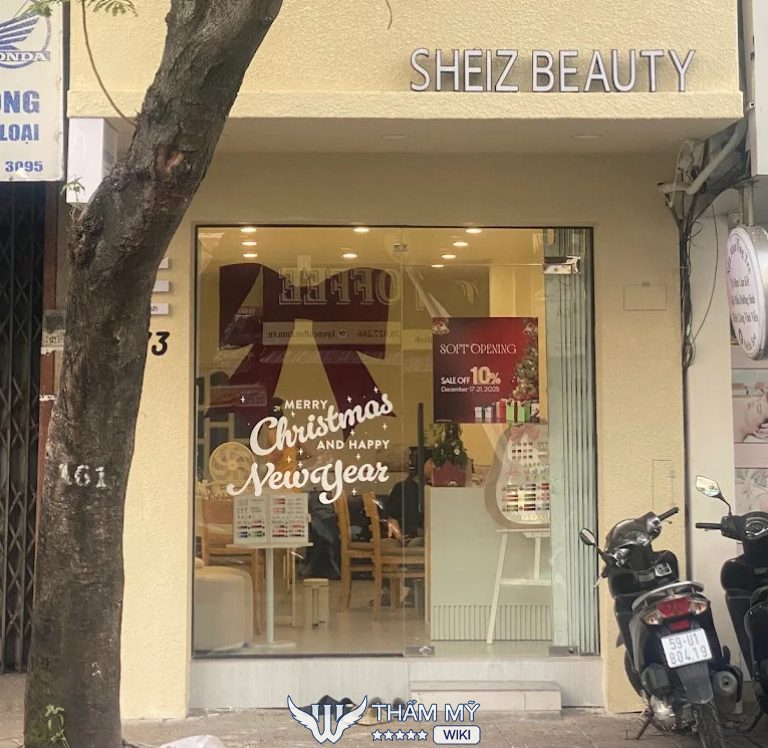 tiệm nail ở Phường Tân Sơn Hòa Sheiz Beauty
