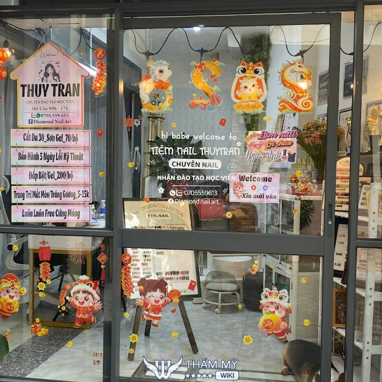 Tiệm nail ThuyTran ở Phường Tân Sơn Hòa
