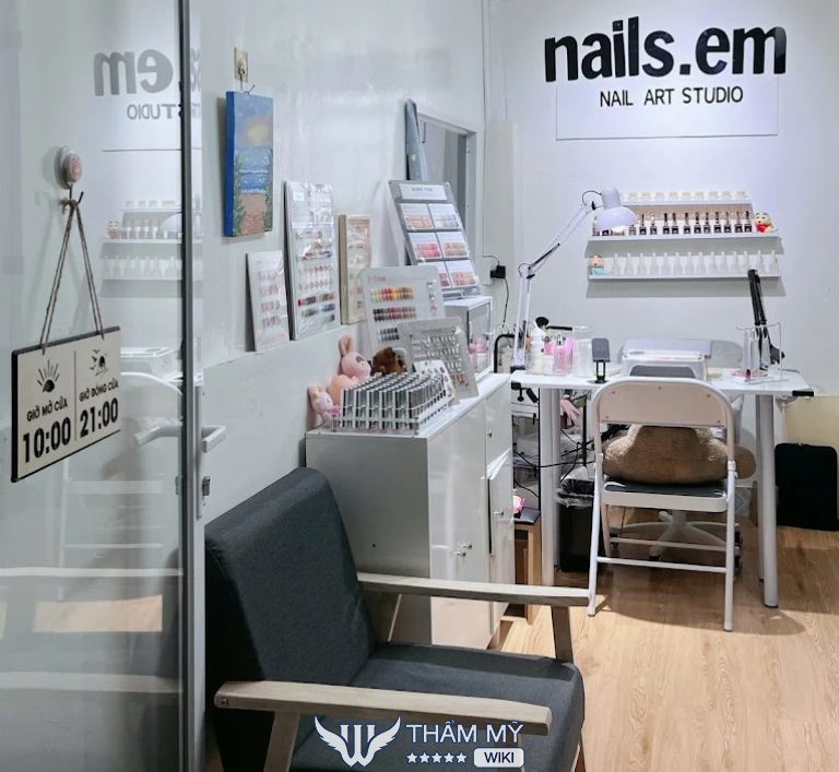 Nails.em tiệm nail đẹp ở Phường Tân Sơn Hòa