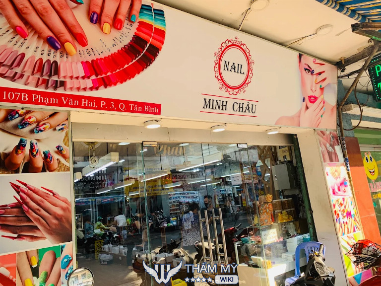 Minh Châu tiệm nail tai Phường Tân Sơn Hòa