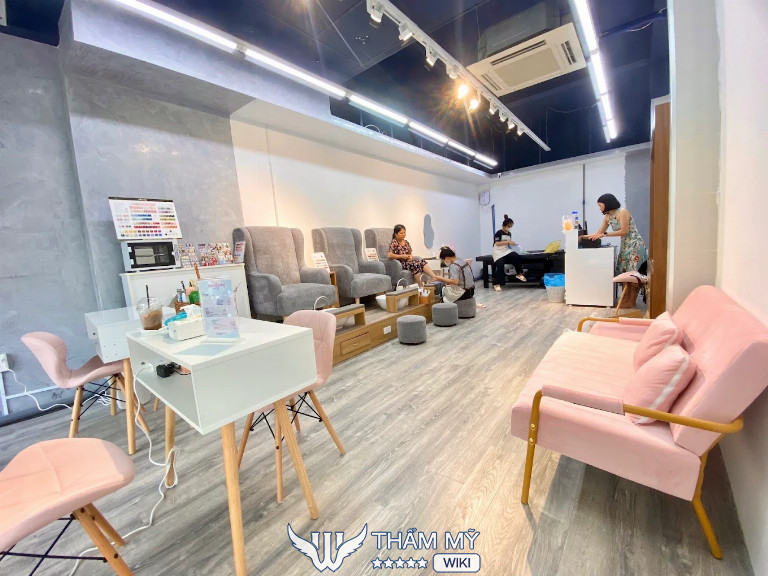 tiệm làm nail đẹp ở Phường Tân Sơn Hòa The Nail House