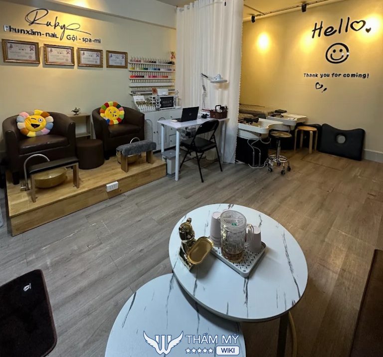 tiệm nail ở Phường Tân Sơn Hòa Ruby Nail and Spa