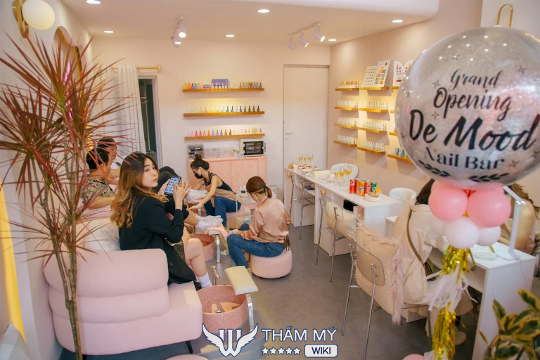  Tiệm nail ở Phường Tân Sơn Nhất DeMood Nail Bar