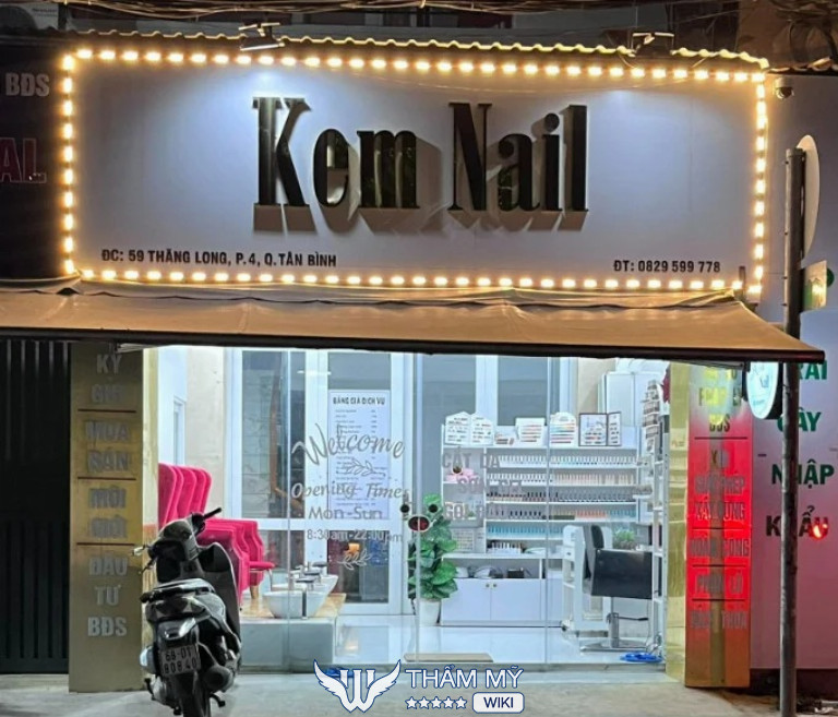 Kem Nail Care  Tiệm nail ở Phường Tân Sơn Nhất