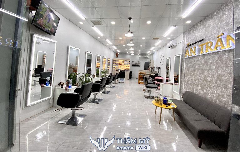 AN TRẦN Hair Salon làm tóc ở Hậu Giang