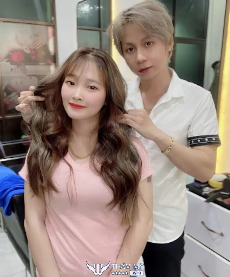 Salon Nguyễn Cường cắt tóc ở Hậu Giang