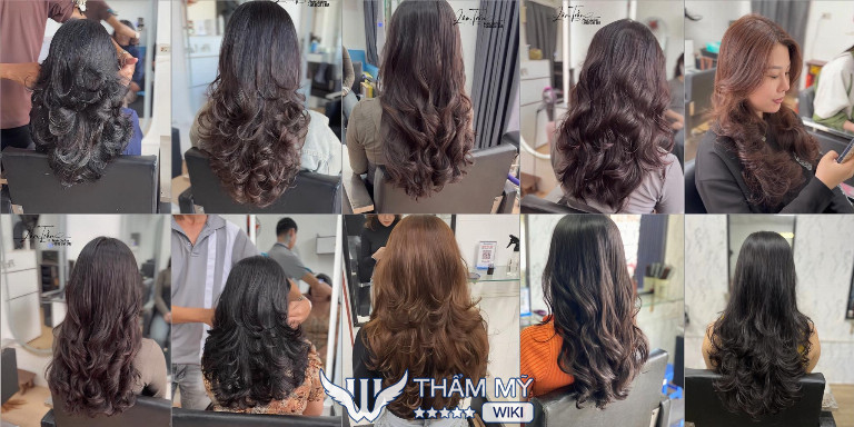Lâm Trần Salon làm tóc ở Hậu Giang