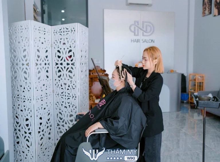 Salon tóc tại Hậu Giang Hồng Duyên HairSalon
