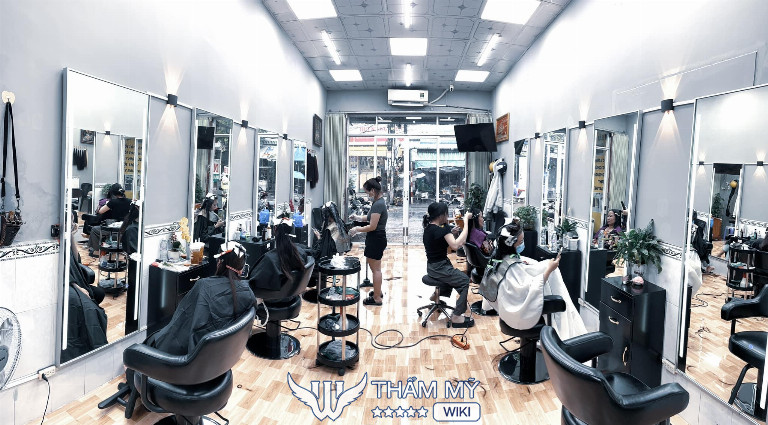SaLon Tóc Khởi Sài Gòn chi nhánh hậu giang