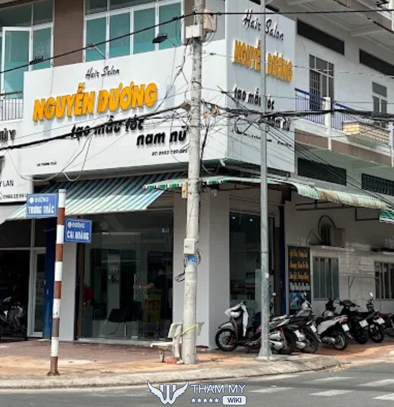 Salon tóc ở Hậu Giang Nguyễn Dương