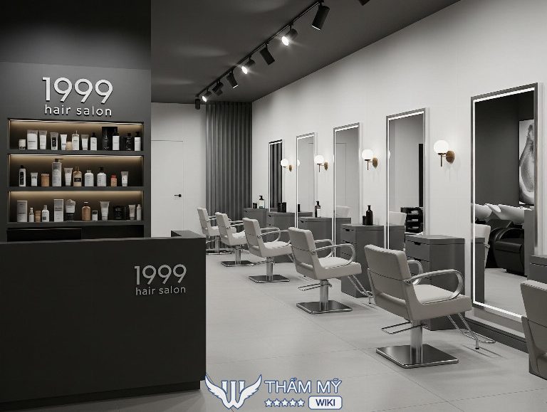 1999 Hair Salon cắt tóc đẹp ở Hậu Giang