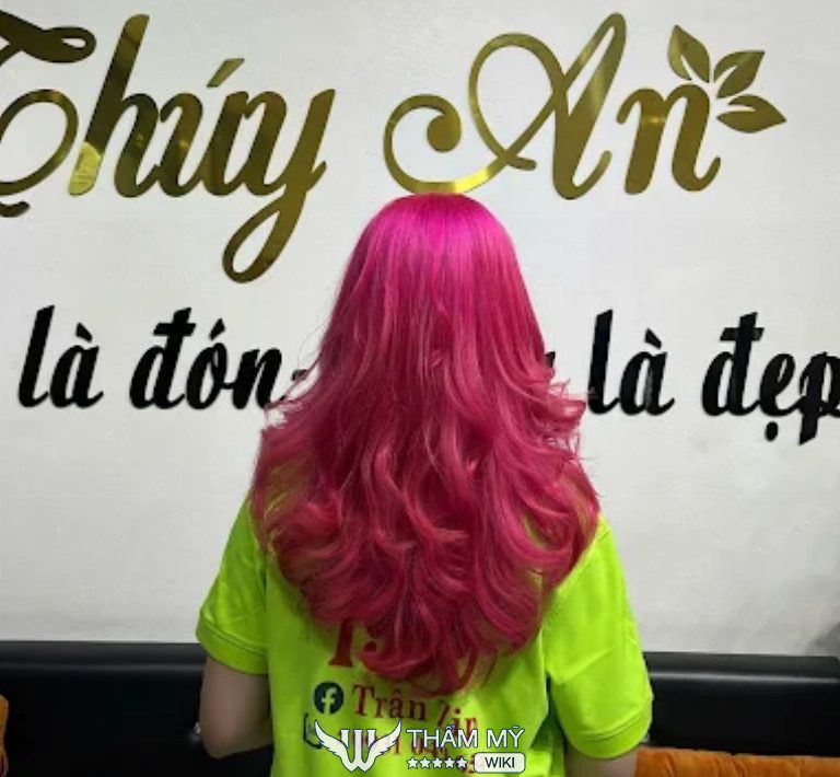 Salon làm tócđẹp ở Hậu Giang Thuý An