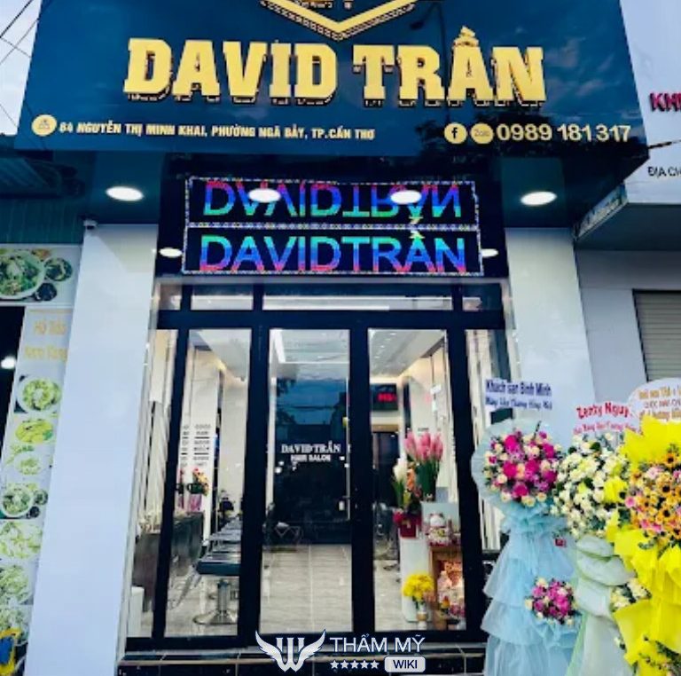 Salon tóc ở Hậu Giang David Trần Hair Studio