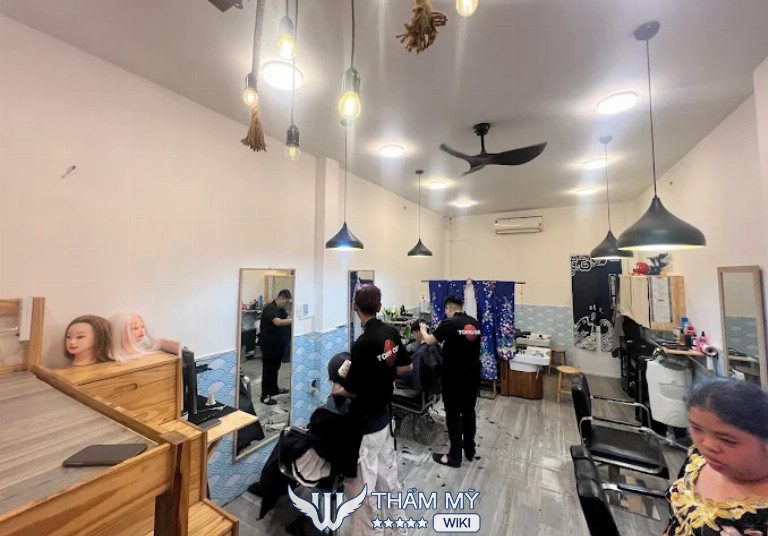 Salon làm tóc đẹp ở Phường Tân Hòa TOKYO CUT
