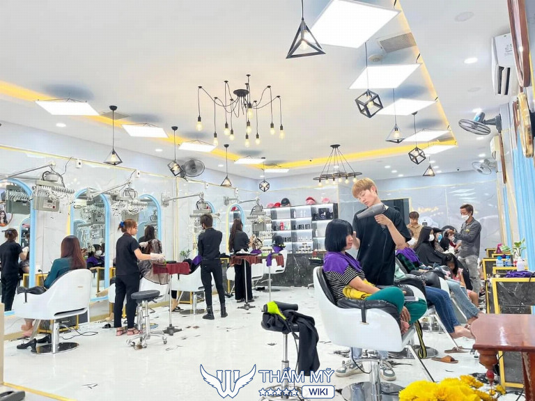 Salon tóc ở Tây Ninh Bắc Trần Tiến 